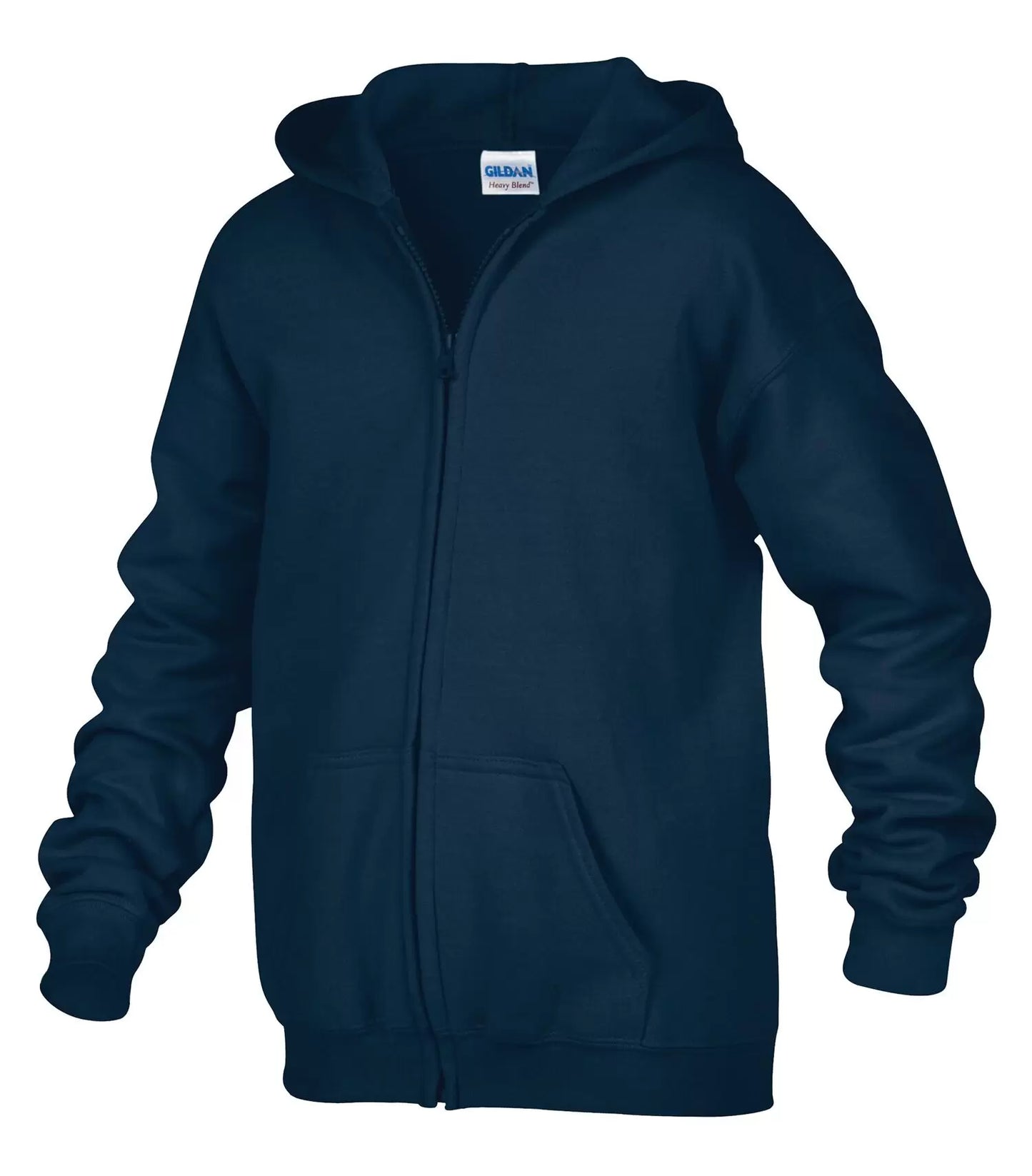 Customized Youth Gildan® Heavy Blend™ Full Zip Hooded Sweatshirt 186B