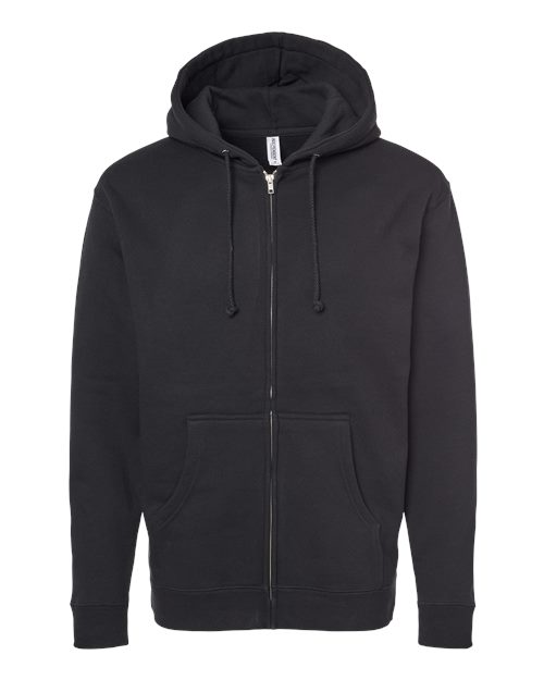 Customized Independent Trading Co. Heavyweight Full-Zip Hooded Sweatshirt IND4000Z