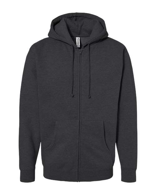 Customized Independent Trading Co. Heavyweight Full-Zip Hooded Sweatshirt IND4000Z