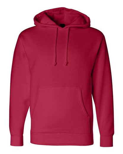 Customized Independent Trading Co. Heavyweight Hooded Sweatshirt IND4000