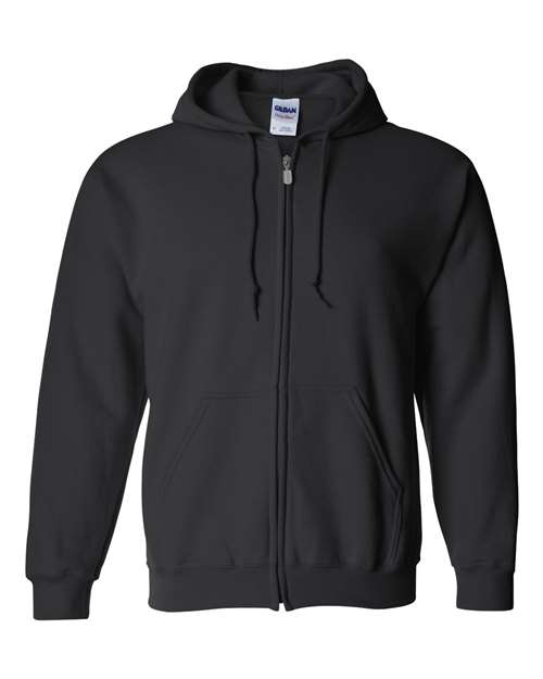 Customized Gildan® Heavy Blend™ Full Zip Hooded Sweatshirt 18600