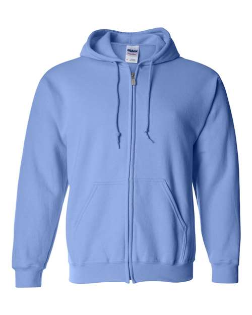 Customized Gildan® Heavy Blend™ Full Zip Hooded Sweatshirt 18600