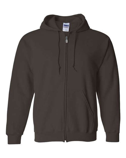 Customized Gildan® Heavy Blend™ Full Zip Hooded Sweatshirt 18600