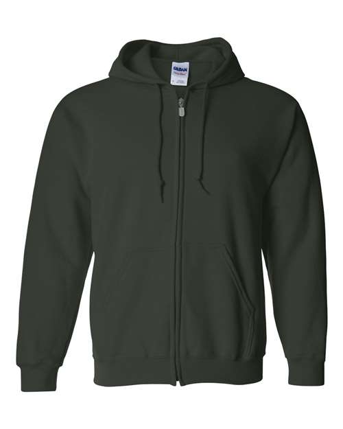 Customized Gildan® Heavy Blend™ Full Zip Hooded Sweatshirt 18600