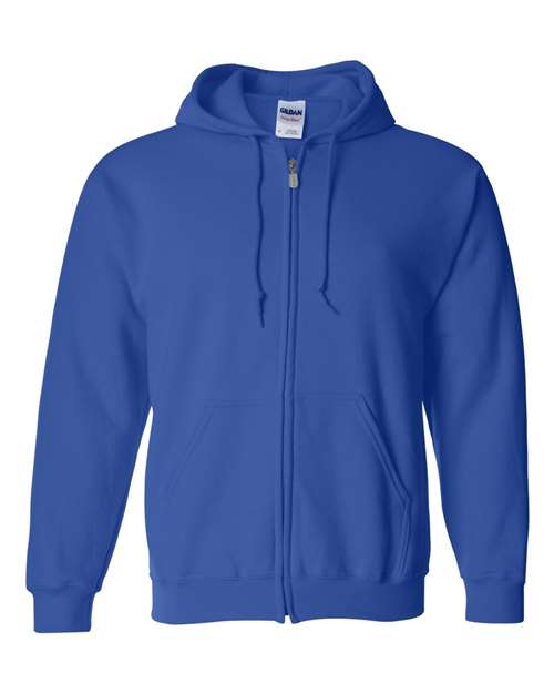 Customized Gildan® Heavy Blend™ Full Zip Hooded Sweatshirt 18600