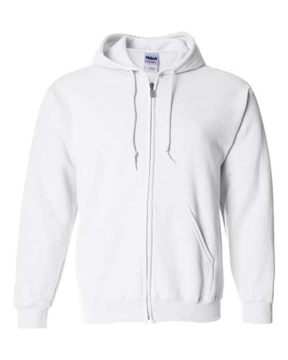 Customized Gildan® Heavy Blend™ Full Zip Hooded Sweatshirt 18600