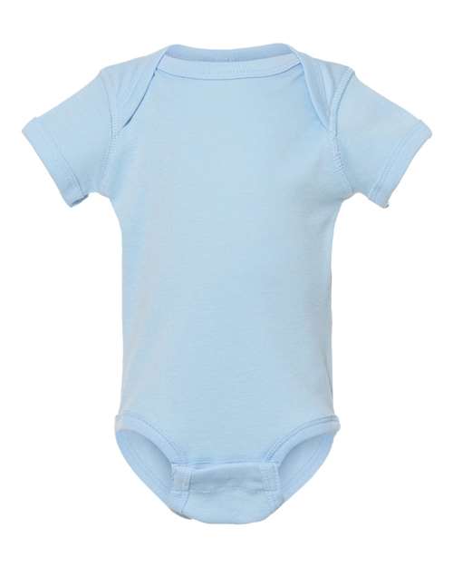 Customized Infant Rabbit Skins Baby Rib Bodysuit 4400
