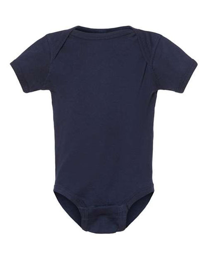 Customized Infant Rabbit Skins Baby Rib Bodysuit 4400