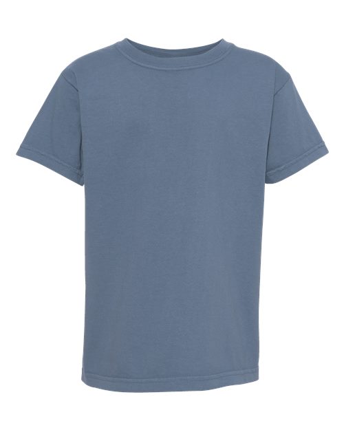Customized Youth Comfort Colors Garment-Dyed Heavyweight T-Shirt 9018