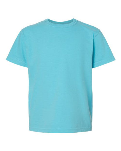 Customized Youth Comfort Colors Garment-Dyed Heavyweight T-Shirt 9018