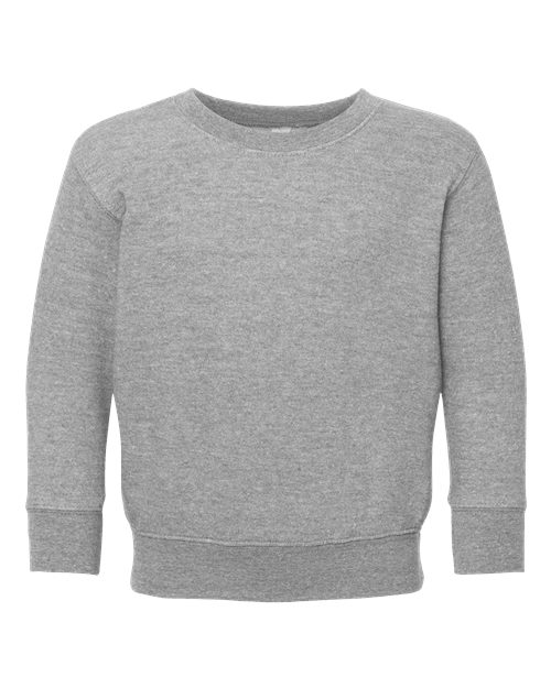 Customized Toddler Rabbit Skins Fleece Crewneck Sweatshirt 3317