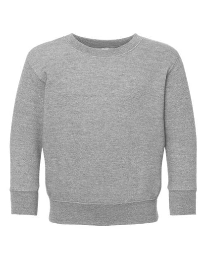 Customized Toddler Rabbit Skins Fleece Crewneck Sweatshirt 3317