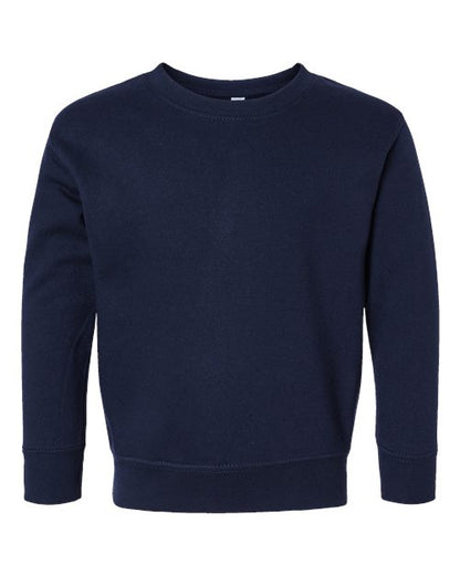 Customized Toddler Rabbit Skins Fleece Crewneck Sweatshirt 3317