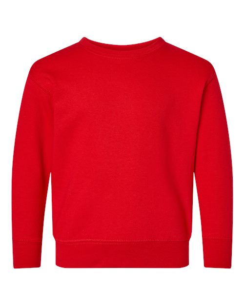 Customized Toddler Rabbit Skins Fleece Crewneck Sweatshirt 3317