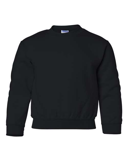 Customized Youth Gildan® Heavy Blend™ Crewneck Sweatshirt 18000B