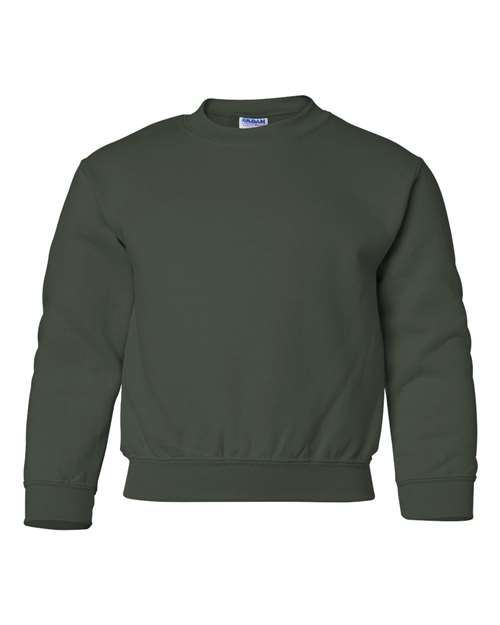 Customized Youth Gildan® Heavy Blend™ Crewneck Sweatshirt 18000B