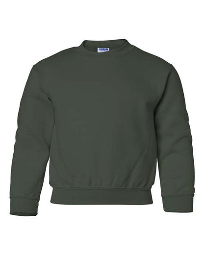 Customized Youth Gildan® Heavy Blend™ Crewneck Sweatshirt 18000B