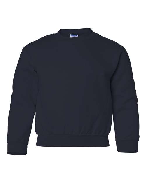 Customized Youth Gildan® Heavy Blend™ Crewneck Sweatshirt 18000B