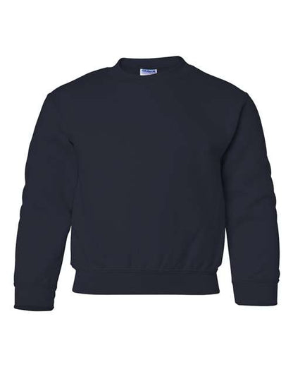 Customized Youth Gildan® Heavy Blend™ Crewneck Sweatshirt 18000B