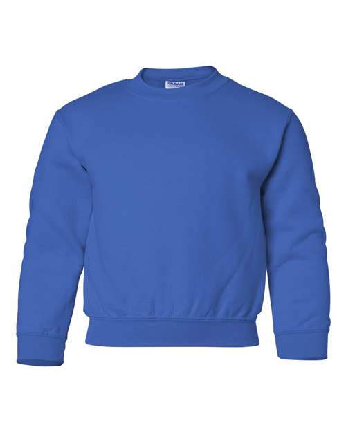 Customized Youth Gildan® Heavy Blend™ Crewneck Sweatshirt 18000B