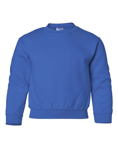 Customized Youth Gildan® Heavy Blend™ Crewneck Sweatshirt 18000B