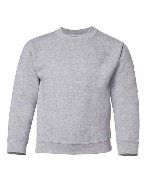 Customized Youth Gildan® Heavy Blend™ Crewneck Sweatshirt 18000B
