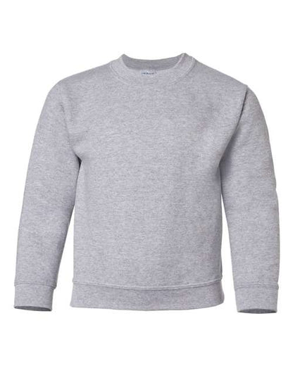 Customized Youth Gildan® Heavy Blend™ Crewneck Sweatshirt 18000B