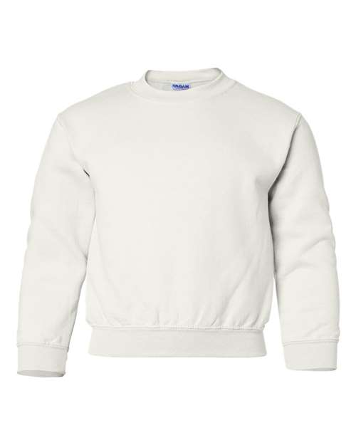 Customized Youth Gildan® Heavy Blend™ Crewneck Sweatshirt 18000B