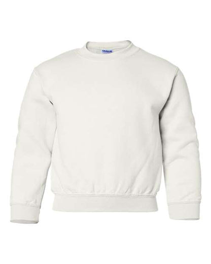 Customized Youth Gildan® Heavy Blend™ Crewneck Sweatshirt 18000B