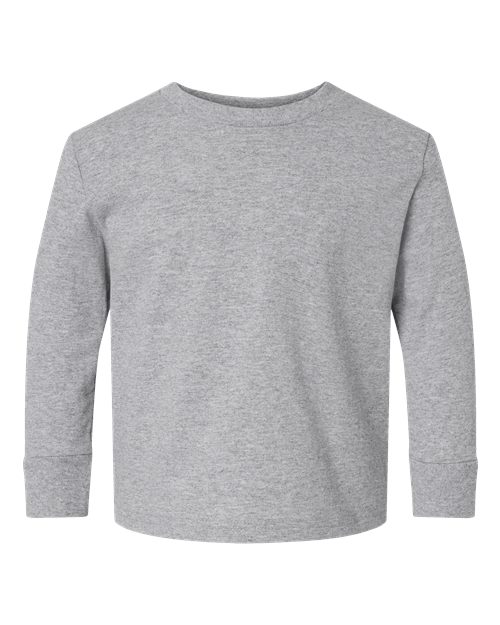 Customized Toddler Rabbit Skins Cotton Jersey Long Sleeve Tee 3311