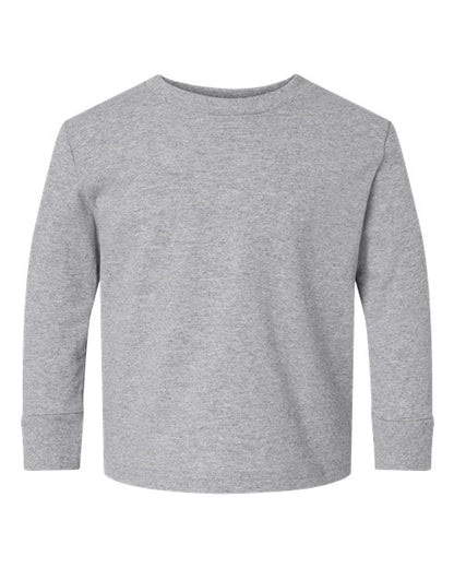 Customized Toddler Rabbit Skins Cotton Jersey Long Sleeve Tee 3311