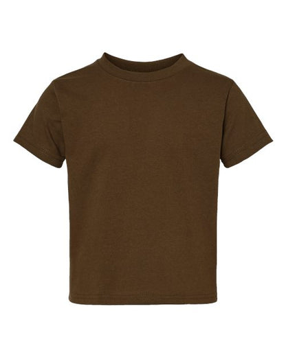 Customized Toddler Rabbit Skins Cotton Jersey Tee 3301T