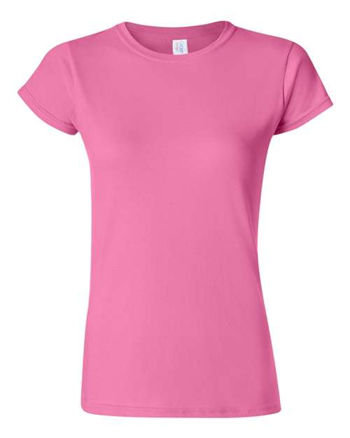 Customized Ladies Gildan® Softstyle® T-Shirt 64000L