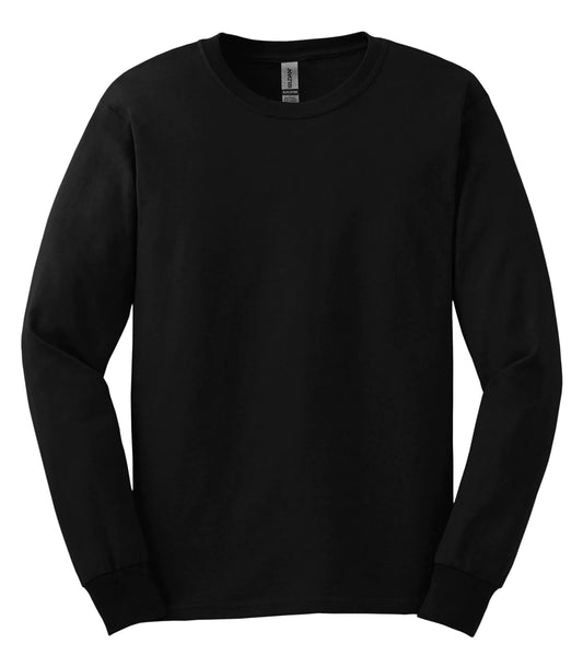 Customized Gildan® Ultra Cotton™ Long Sleeve T-Shirt 2400
