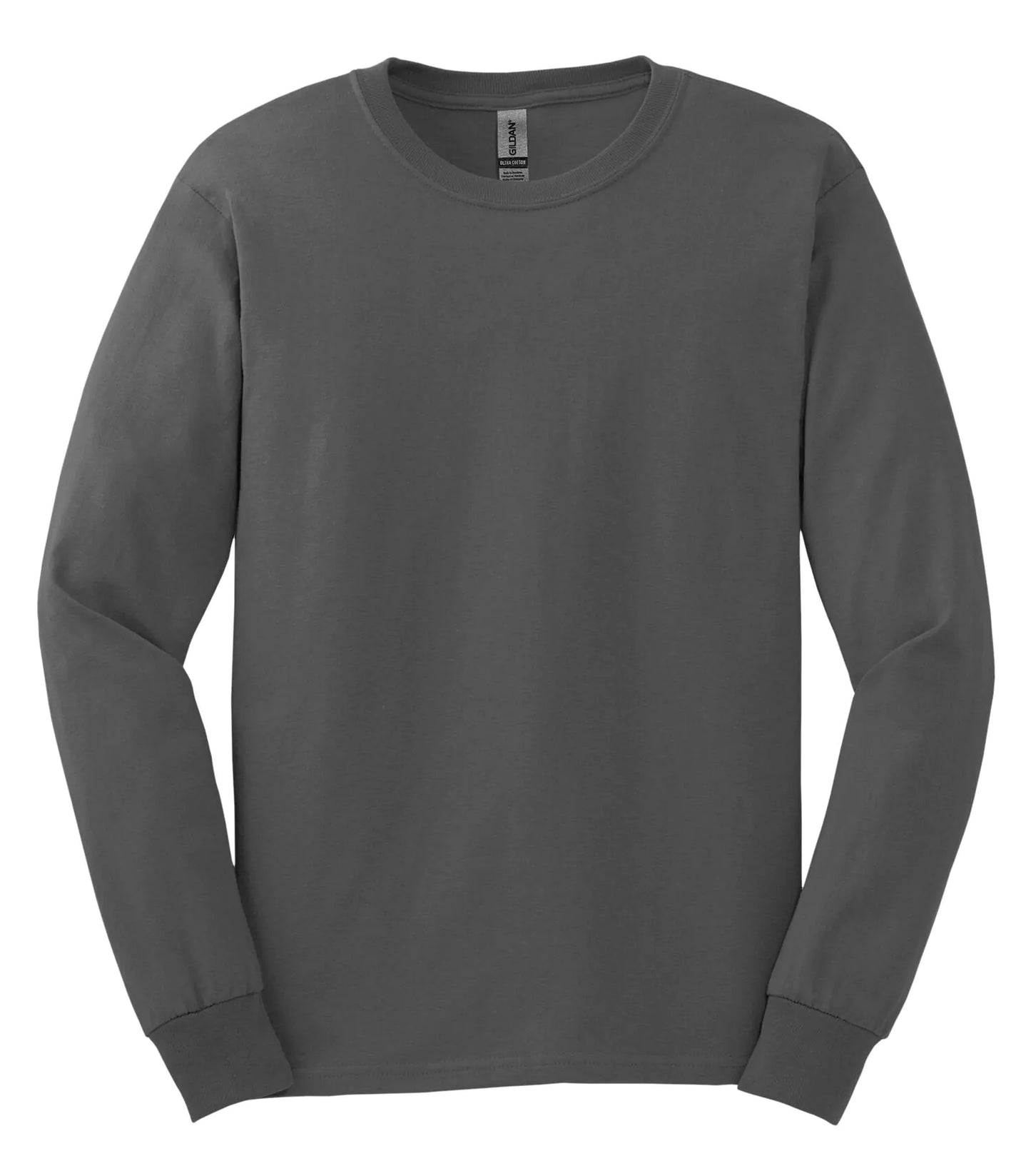 Customized Gildan® Ultra Cotton™ Long Sleeve T-Shirt 2400