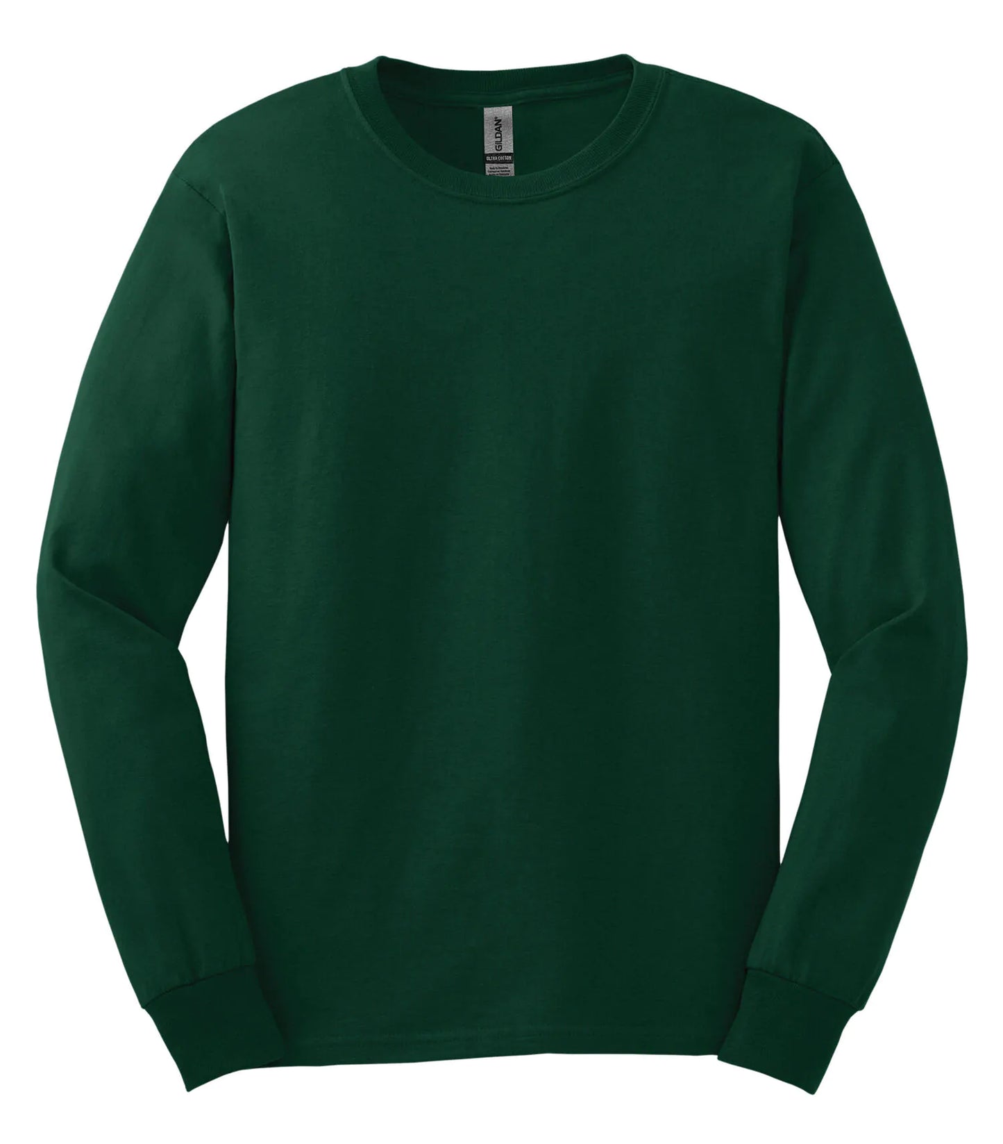 Customized Gildan® Ultra Cotton™ Long Sleeve T-Shirt 2400