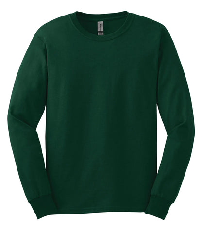 Customized Gildan® Ultra Cotton™ Long Sleeve T-Shirt 2400