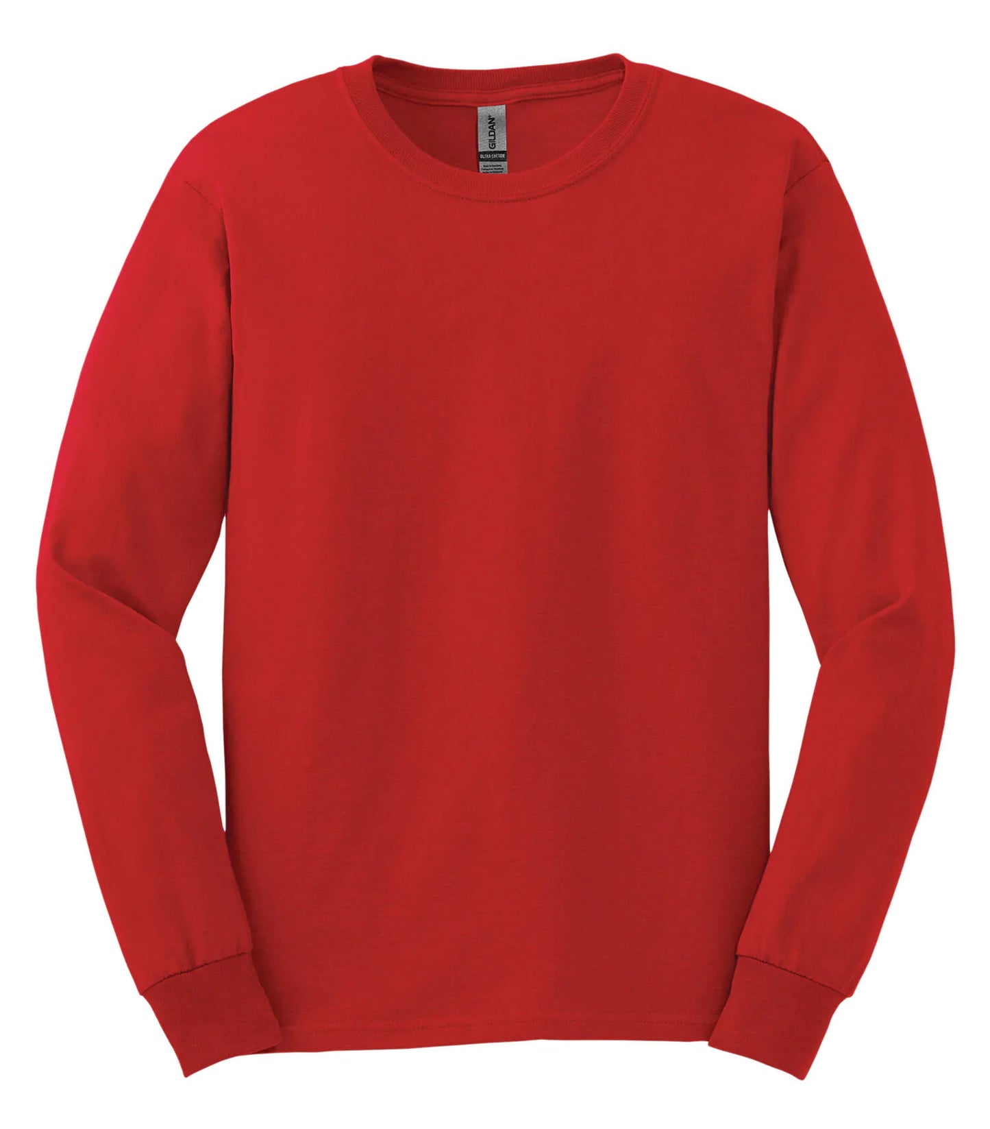 Customized Gildan® Ultra Cotton™ Long Sleeve T-Shirt 2400