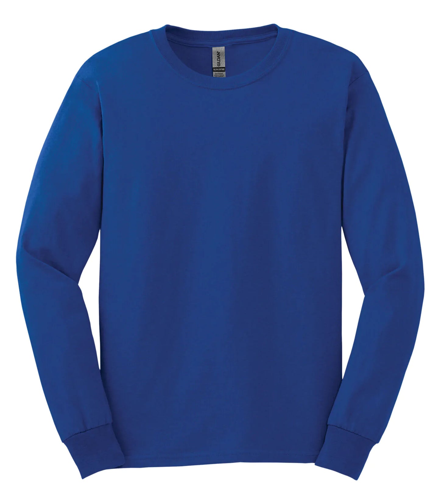 Customized Gildan® Ultra Cotton™ Long Sleeve T-Shirt 2400