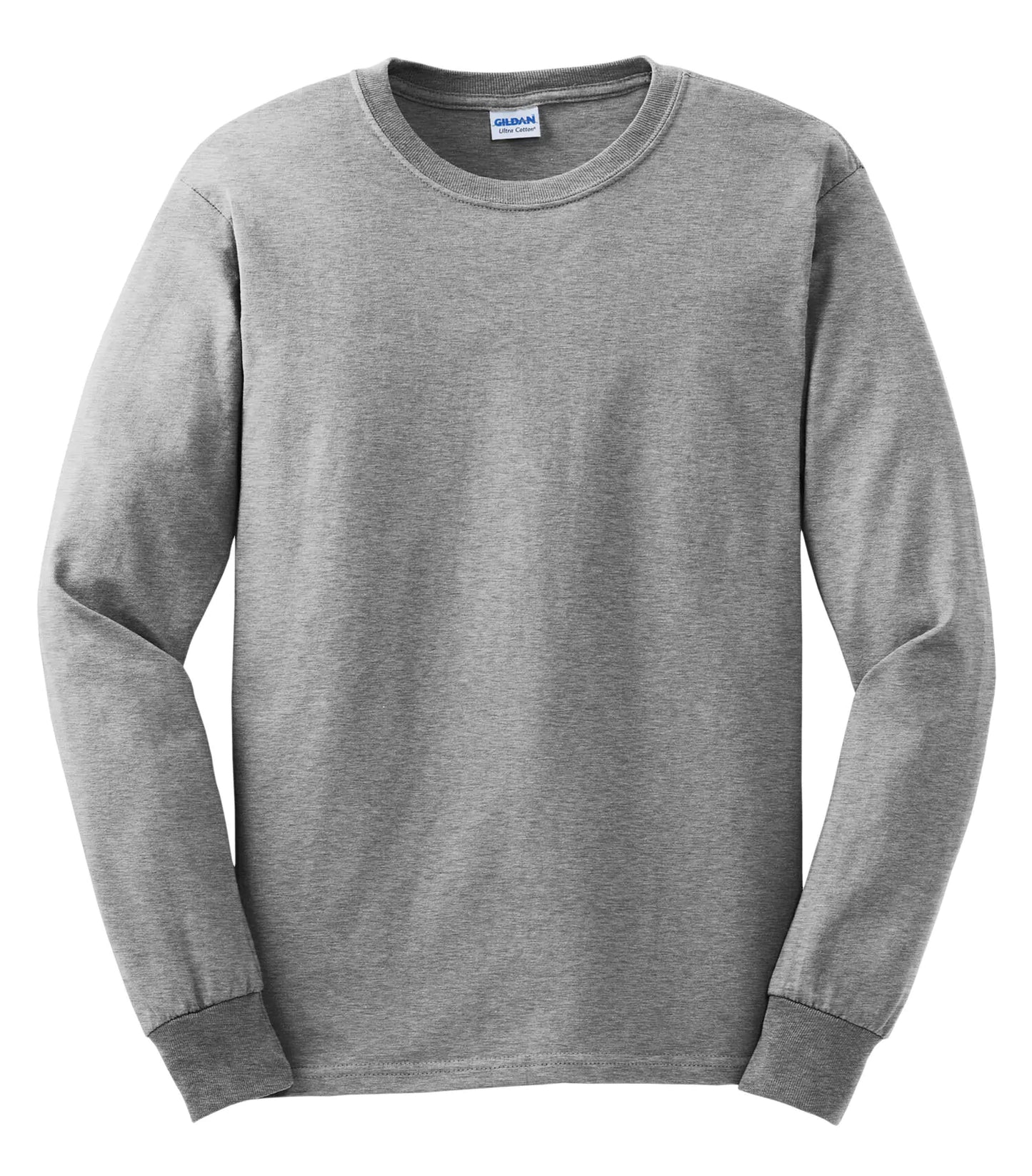 Customized Gildan® Ultra Cotton™ Long Sleeve T-Shirt 2400