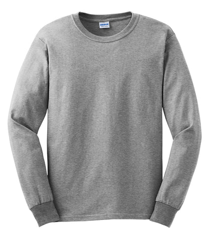 Customized Gildan® Ultra Cotton™ Long Sleeve T-Shirt 2400
