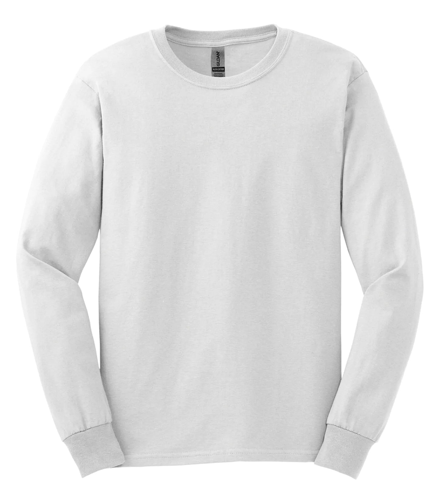 Customized Gildan® Ultra Cotton™ Long Sleeve T-Shirt 2400