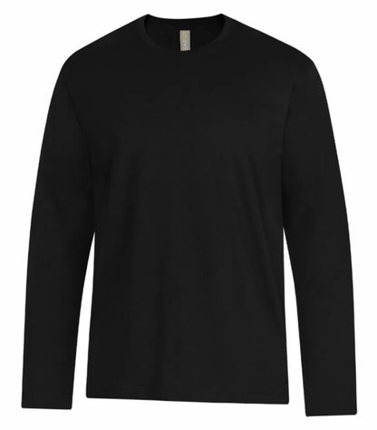 Customized ATC 24EVER™ Ring Spun Cotton Long Sleeve Tee 24EVERLS