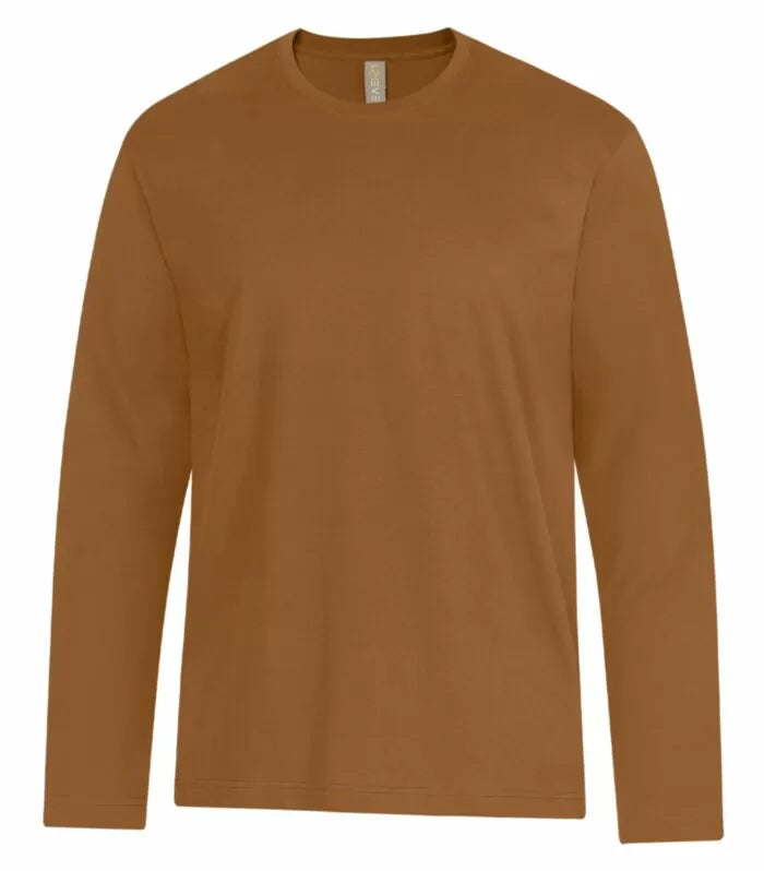 Customized ATC 24EVER™ Ring Spun Cotton Long Sleeve Tee 24EVERLS