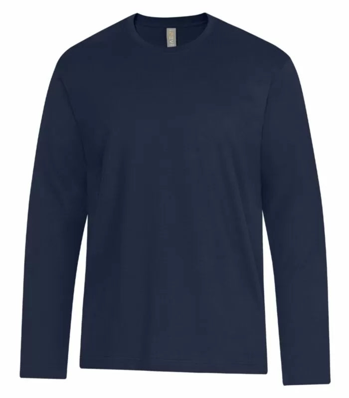 Customized ATC 24EVER™ Ring Spun Cotton Long Sleeve Tee 24EVERLS