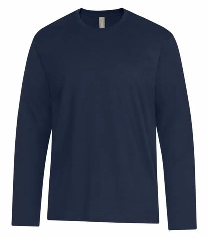 Customized ATC 24EVER™ Ring Spun Cotton Long Sleeve Tee 24EVERLS