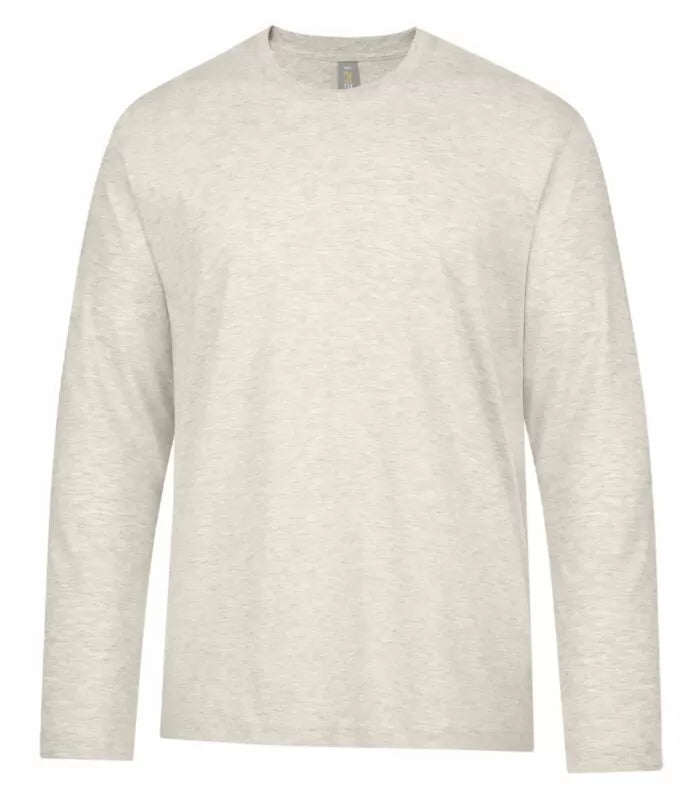 Customized ATC 24EVER™ Ring Spun Cotton Long Sleeve Tee 24EVERLS