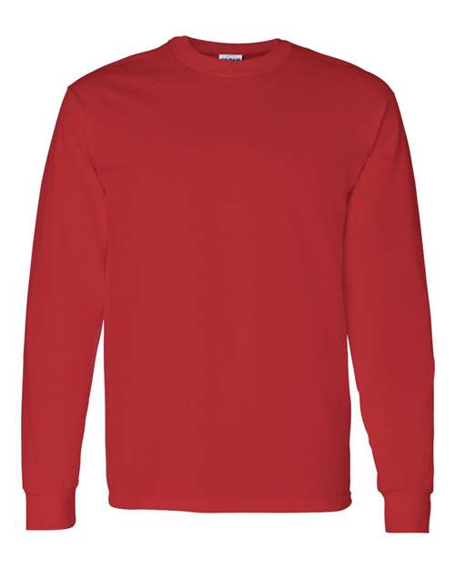 Customized Gildan® Heavy Cotton™ Long Sleeve T-Shirt 5400