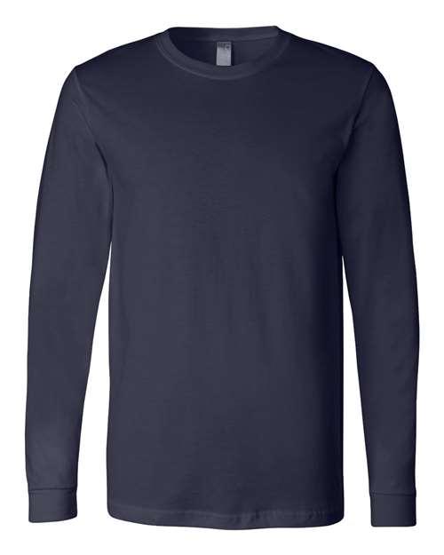 Customized BELLA + CANVAS Jersey Long Sleeve Tee 3501
