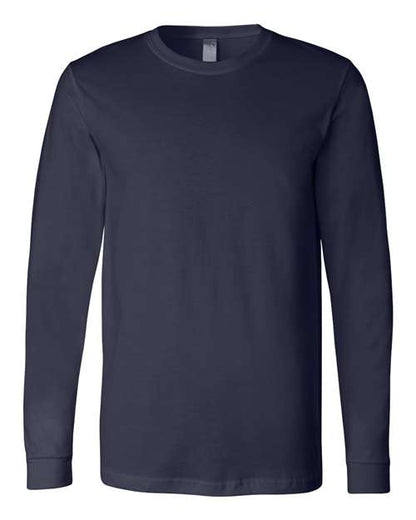 Customized BELLA + CANVAS Jersey Long Sleeve Tee 3501